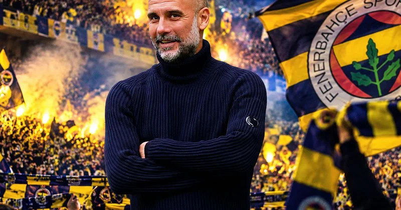 Fenerbahçe den Pep Guardiola bombası! Saniyesinde yanıt verdi