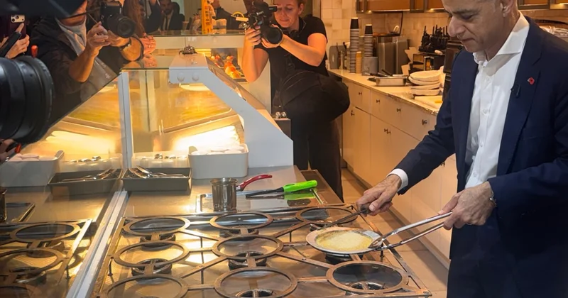 Londra Belediye Başkanı ocak başında künefe pişirdi: Başkanlık bitince bu işi yapacağım Sözcü Gazetesi