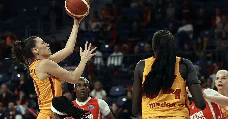 Galatasaray, EuroLeague Women da Kızılyıldız a mağlup!