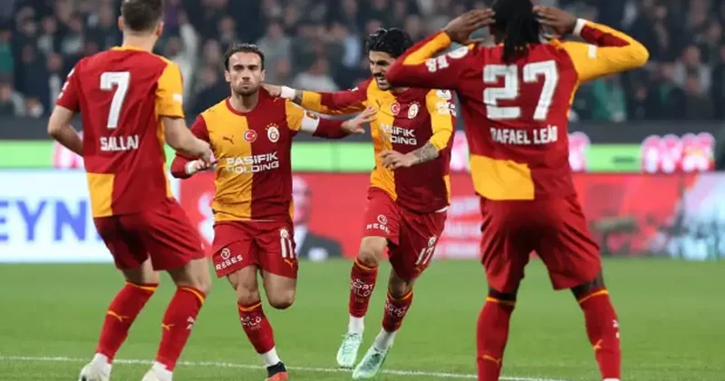 Aslan Konya da kükredi! Gol olup yağdılar
