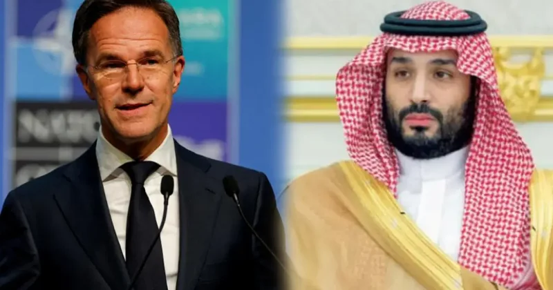 Rutte, Prens Selman ile görüştü