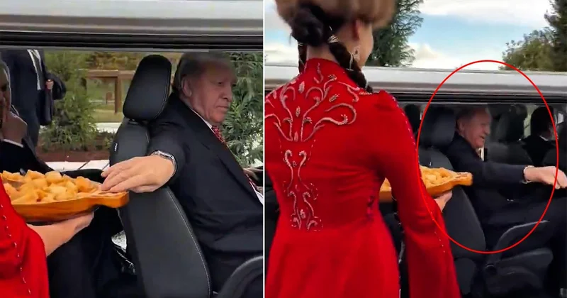 Beştepe yolunda ilginç anlar! Erdoğan, kendini tutamayıp güldü
