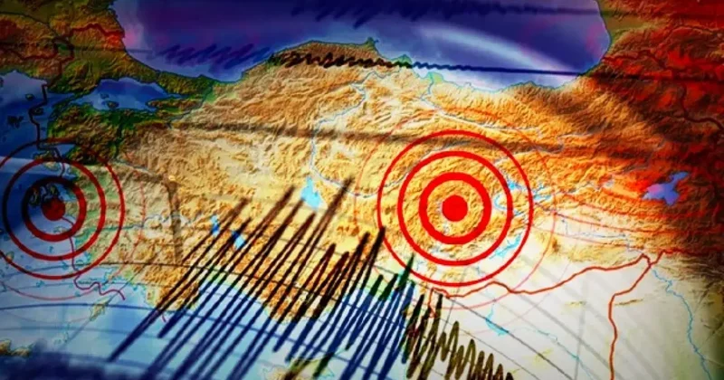 Türkiye nin deprem riski en düşük şehirleri belli oldu