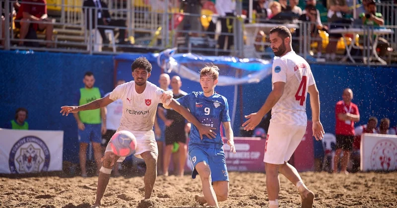 Alanya Belediyespor, Plaj Futbolu Dünya Kulüpler Şampiyonası na veda etti Sözcü Gazetesi