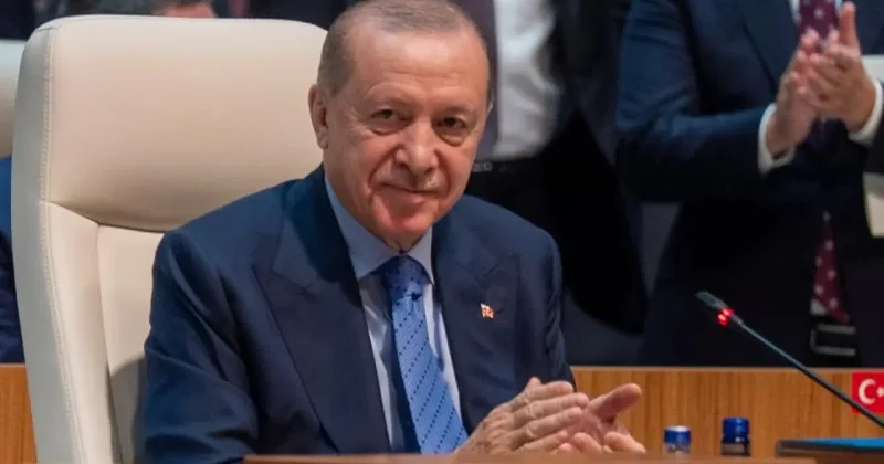 Başkan Erdoğan dan TDT de diplomasi trafiği!
