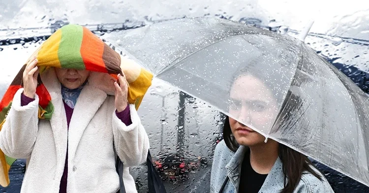 Son dakika kuvvetli yağış uyarısı Hava durumu tahminlerini il il Meteoroloji yayınlandı! Yarın (31 Ekim) hava nasıl olacak? Hafta sonu İstanbul da yağmur...