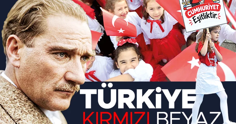Yurtta 103’üncü yaş coşkusu... İyi ki doğdun Cumhuriyet