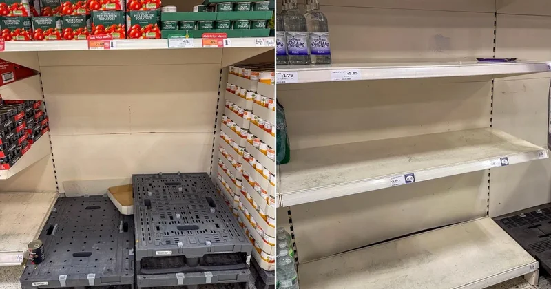 Rafları boşaltan İngilizler en çok tuvalet kağıdı stokladı!