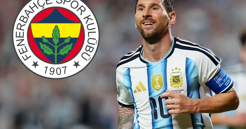 Fenerbahçe Messi ye servet önermiş! Her şey babası yüzünden değişmiş