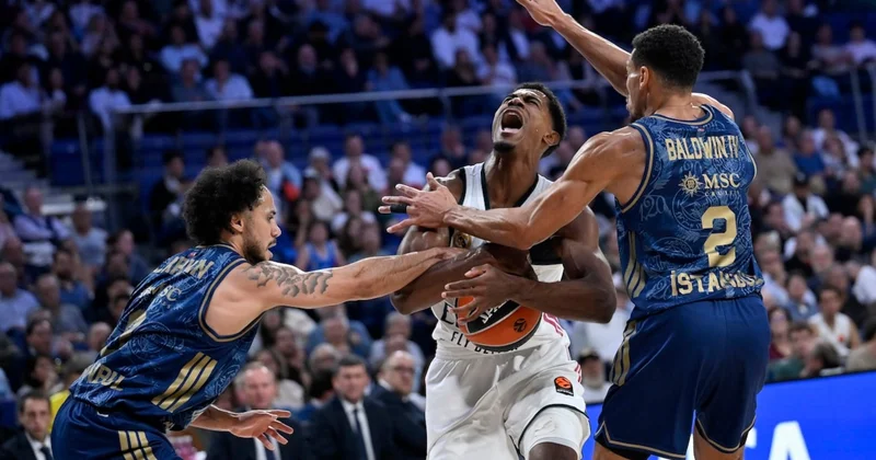 Fenerbahçe, Real Madrid deplasmanında kaybetti! EuroLeague de üst üste ikinci yenilgi Sözcü Gazetesi