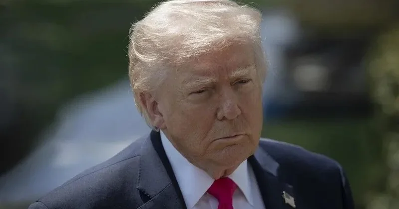 Trump a İran a saldırı seçenekleri için brifing verildiği iddiası Sözcü Gazetesi