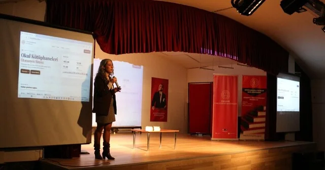 Kütüphanelerde İş Birliği Protokolü kapsamında Bilgilendirme Toplantısı gerçekleştirildi. Eskişehir Haber Habertürk Yerel Haberler