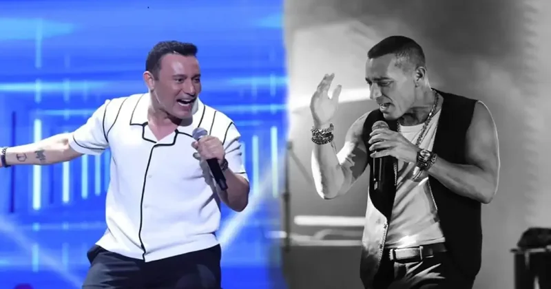 Yılların tarzını bir gecede sildi: Mustafa Sandal ın yeni imajı geceye damga vurdu!