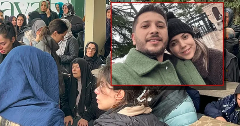En acı veda! Çöken peribacasında hayatını kaybeden çift toprağa verildi!