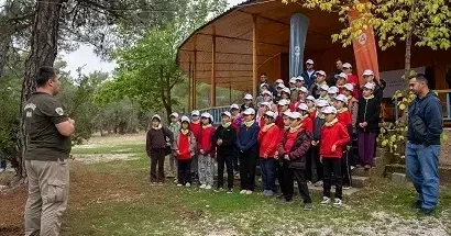 Akkuyu NGS bölgedeki öğrencilere yönelik çevre etkinliği düzenledi