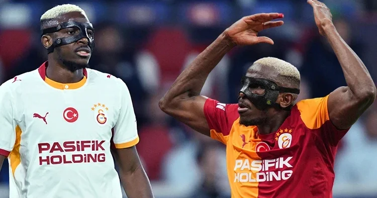 Konya ya gitmeyip İstanbul da kalmıştı: Maça saatler kala Galatasaray da Osimhen gelişmesi!
