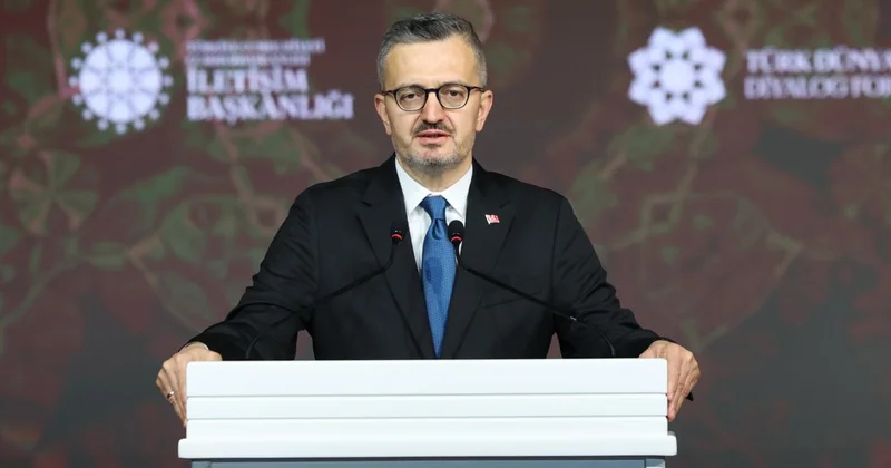 İletişim Başkanı Duran: Güzergahlar değişse de birlik olma ihtiyacımız hiç değişmemiştir