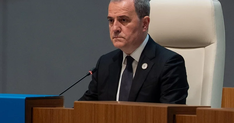 Azerbaycan Dışişleri Bakanı Bayramov: Güney Kafkasya’da uzun vadeli ve güvenilir bir barışı sağlamak istiyoruz
