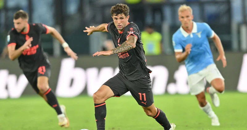 Milan, Pulisic in sözleşmesini uzattı!