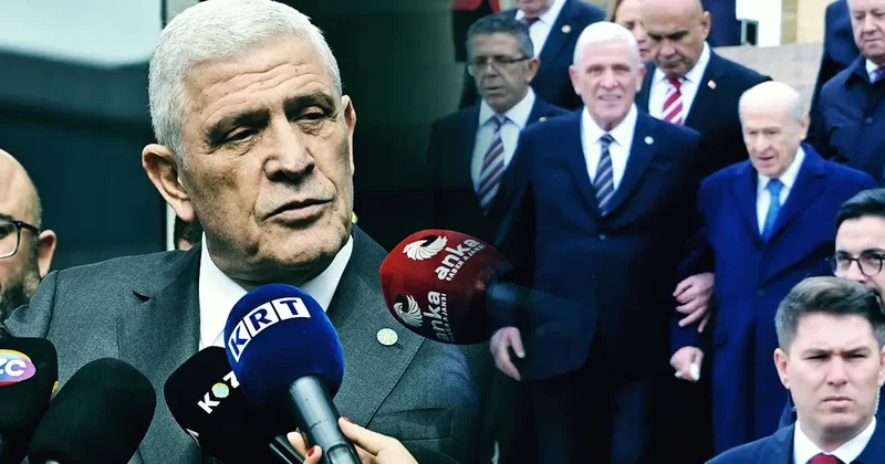 Dervişoğlu ndan Bahçeli resti! Anıtkabir deki görüntü çok konuşulmuştu: Kaynağını açıklayamam