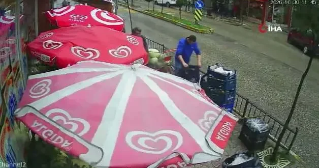 Ölümden kıl payı kurtuldu: Giresunda feci kaza