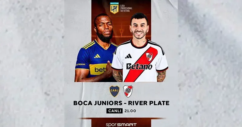 Superclasico da Boca Juniors ile River Plate karşı karşıya gelecek