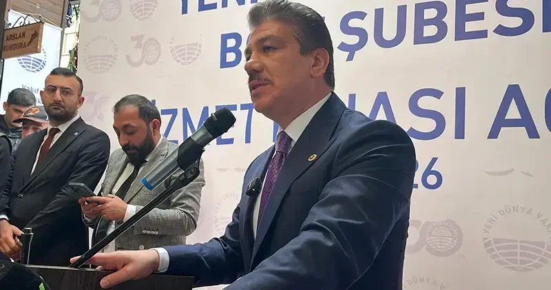 TBMM Adalet Komisyonu Başkanı Yüksel: Terörsüz Türkiye, Türkiye Yüzyılı nın en önemli projesi