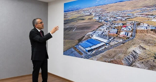 Van OSB Başkanı Memet Aslan: Kapıköy deki tır geçişi, Van sanayisi ve ihracatı için yeni bir dönem başlatacak Van Haberleri Habertürk Yerel Haberler