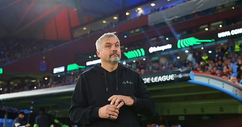 Trabzonspor da Thomas Reis ten çarpıcı itiraflar: Çok kısa sürede kararımı verdim