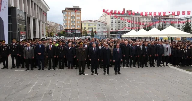 Kars ın düşman işgalinden kurtuluş yıldönümü kutlandı Kars Haberleri Habertürk Yerel Haberler