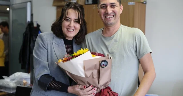 Muğla Büyükşehir Belediyesi mühendisi lösemi hastasına umut oldu Muğla Son Dakika Haberleri Habertürk Yerel Haberler