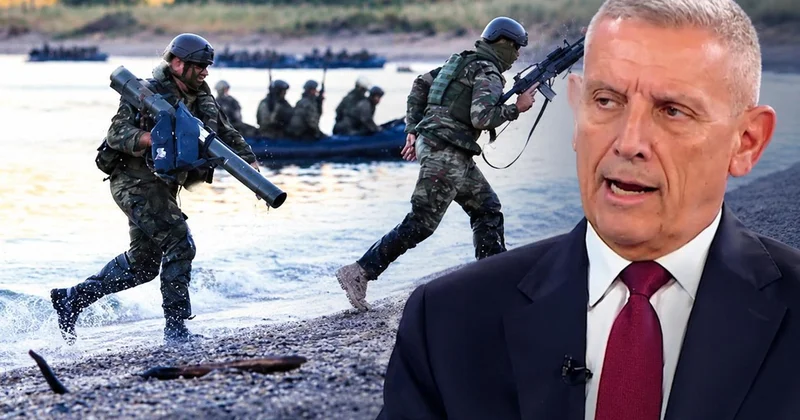 Canlı yayında küstah Türkiye sözleri: Sahada anlayacakları şekilde karşılık veririz