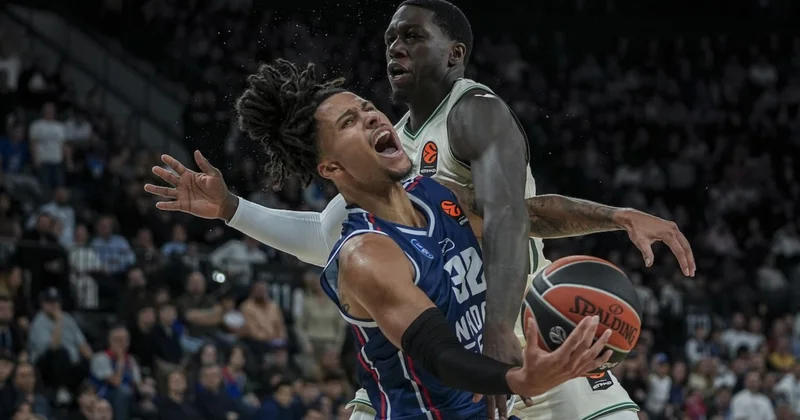 Anadolu Efes evinde lideri yendi Sözcü Gazetesi