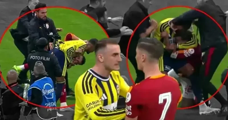 Olaylı derbinin cezaları açıkladı! Bardakcı ve Brown a kaç maç men verildiği belli oldu