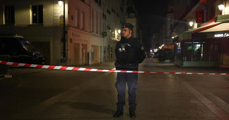 Paris te yarından başlayarak 2 Kasım a kadar kısmi sokağa çıkma yasağı uygulanacak