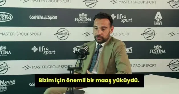 Napoli Sportif Direktörü Manna’dan Lukaku açıklaması: Satabildiğimiz için şanslıyız!