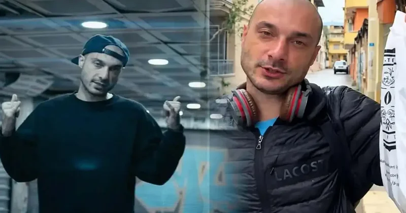 Ünlü rapçi Sansar Salvo ya büyük şok! Topluma tehlikeli olduğu gerekçesiyle karar verildi