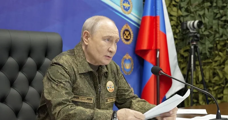 Putin gözünü kırpmadan söyledi: Avrupa yla savaşa hazırız Sözcü Gazetesi