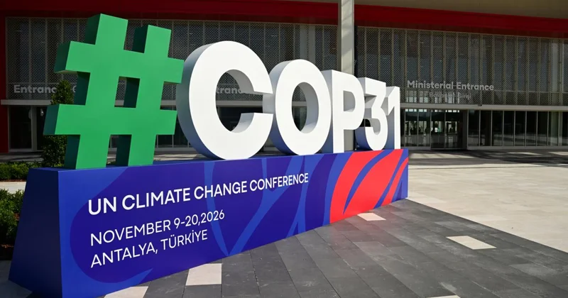 Gençler COP31 de iklim krizine teknolojik çözüm için buluşuyor