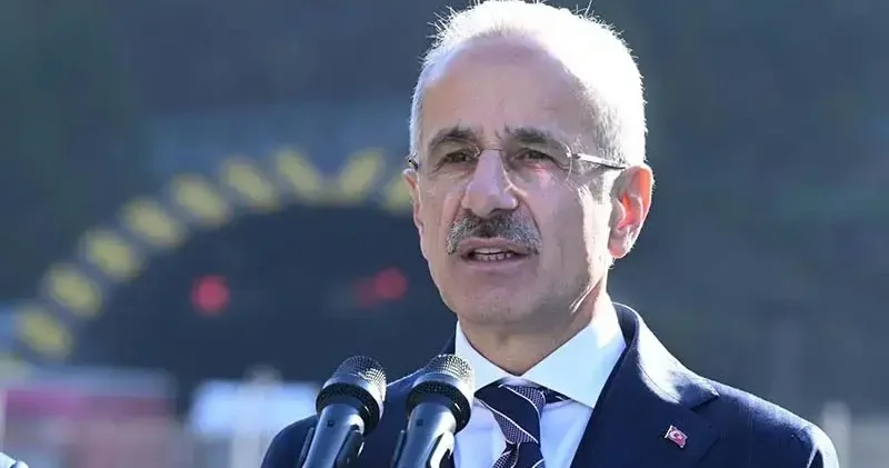 Bakan Uraloğlu: Dallıkavak Tüneli yarın hizmete açılıyor
