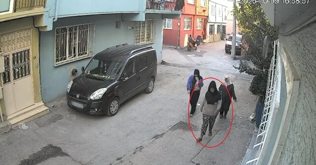 450 bin TL lik ziynet eşyası çalan şüpheli, 35 kameradan görüntü incelenerek yakalandı Bursa Son Dakika Haberleri Habertürk Yerel Haberler