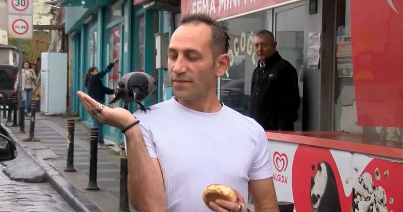 İsrafil Arslan, Ümraniye deki marketinde kargaya özel yer yapıp adını Paşa koydu