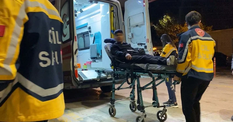 Duvardan atlamak isterken dikenli teller karnına saplandı Sözcü Gazetesi