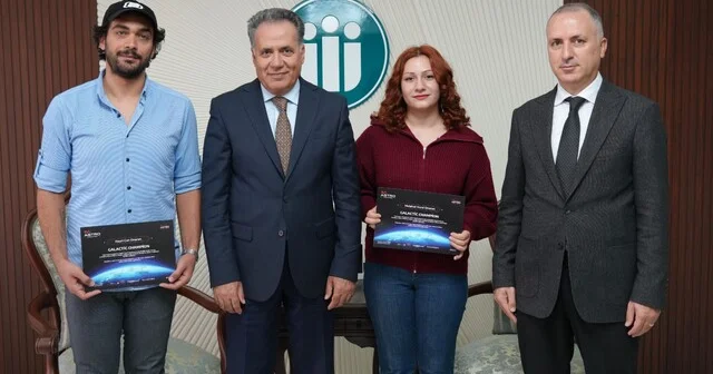 İnönü Üniversitesi öğrencilerinden uzay teknolojilerinde Galaktik şampiyonluk Malatya Son Dakika Haberleri Habertürk Yerel Haberler