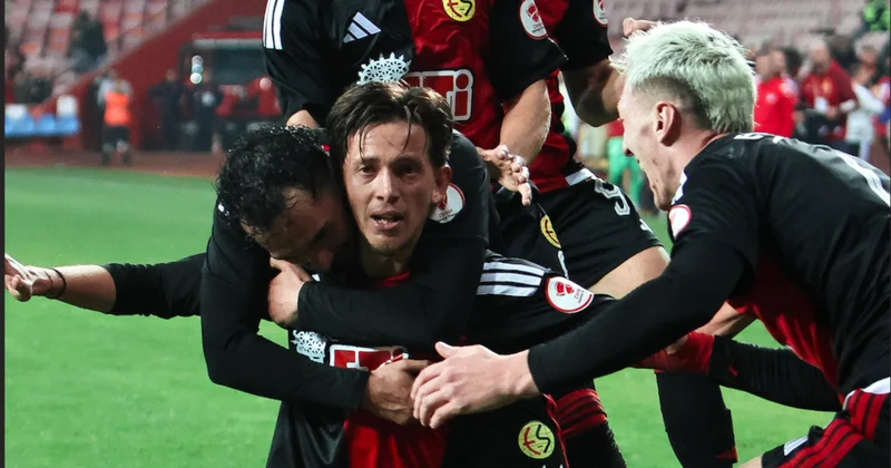 Eskişehirspor 90+7 de attı, turu kaptı Sözcü Gazetesi