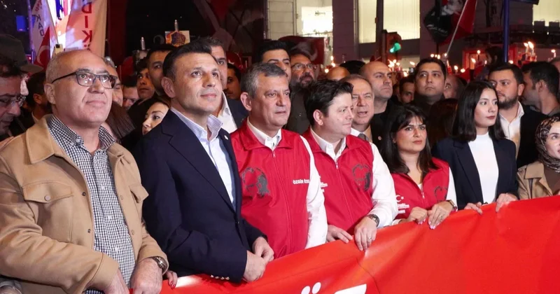 Cumhuriyet özgürlüktür eşitliktir