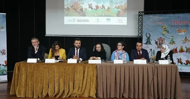 Kahramanmaraş ta Uluslararası Dünya Hikâye Anlatıcıları Şöleni akademik panelle başladı Kahramanmaraş Haberleri Habertürk Yerel Haberler