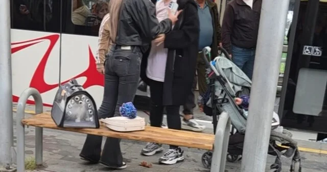 Kediye vurma tartışması itiş kakışa döndü Samsun Haberleri Habertürk Yerel Haberler
