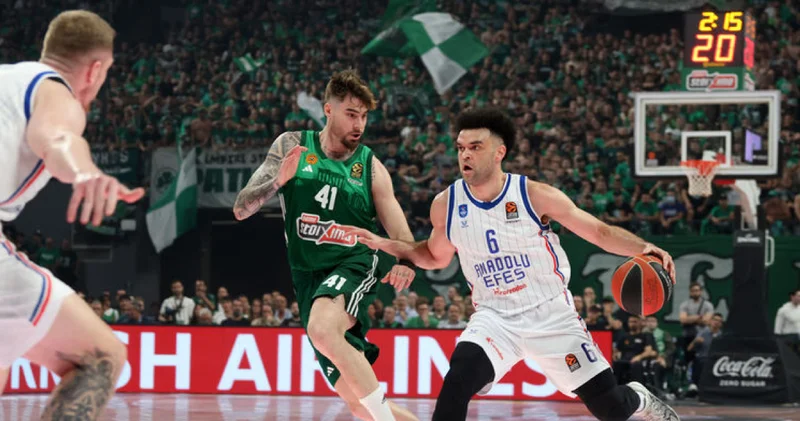 Anadolu Efes Panathinaikos maçı izle ekranı: Anadolu Efes Panathinaikos maçı ne zaman, saat kaçta, hangi kanalda?