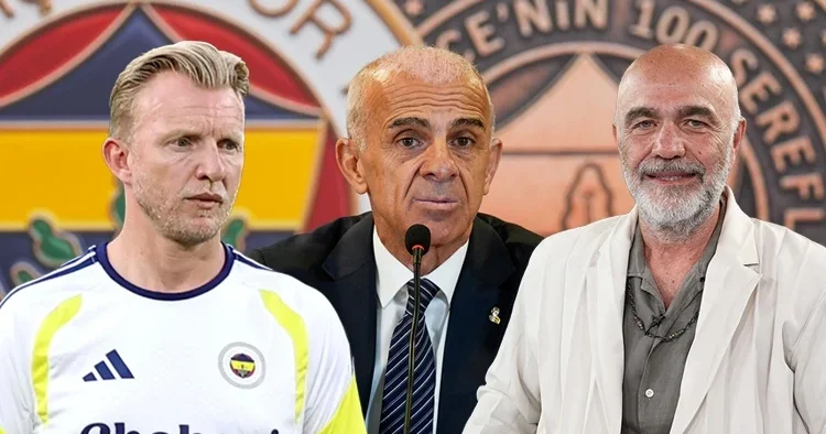 Fenerbahçe de Samandıra çıkarması! Kuyt a destek için toplandılar